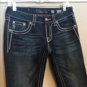 Miss Me jeans size 27 boot cut NWOT